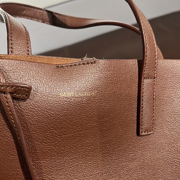 Authentic Saint Laurent toy shopper - Picture 3 of 11